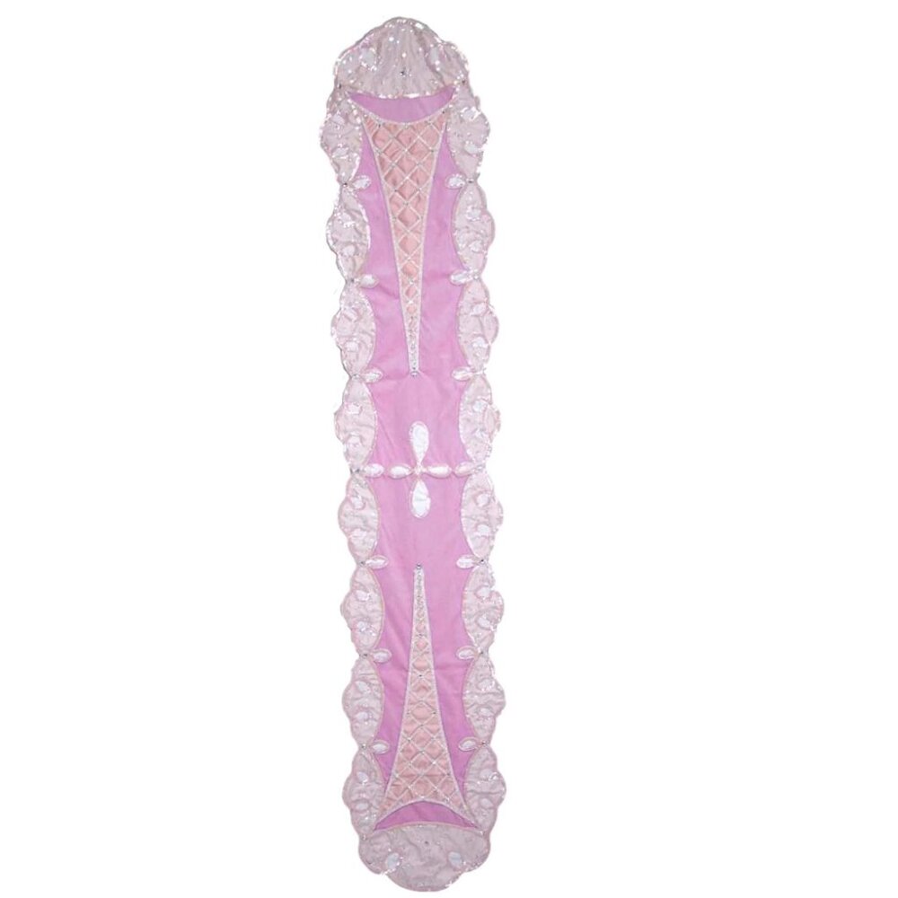 Eiffel Tower Pink Table Runner